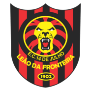 14 DE Julho Livramento RS Logo PNG Vector