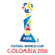 2016 FIFA Futsal World Cup Logo PNG Vector