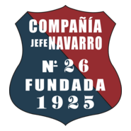 26 CIA Jefe Navarro Vintage Logo PNG Vector