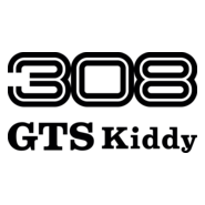 308 GTS Kiddy Logo PNG Vector