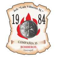 35 Cia Jefe Luis Villacres Logo PNG Vector