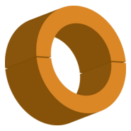 3D CIRCLE Logo PNG Vector