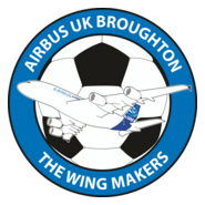 Airbus UK Broughton FC Logo PNG Vector