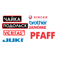 ALL SEWING MACHINE COMPANIES Logo PNG Vector