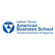 American Business School Logo PNG Vector