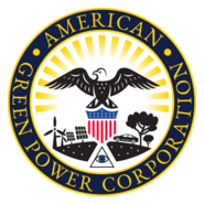 American Green Power Corporation Logo PNG Vector