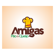 Amigas Pão Queijo Logo PNG Vector