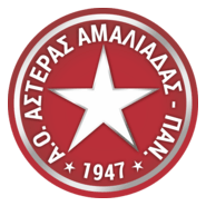 AO Asteras Amaliadas-Panopoulo Logo PNG Vector
