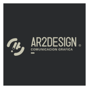 AR2 Design Logo PNG Vector