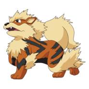 Arcanine Logo PNG Vector