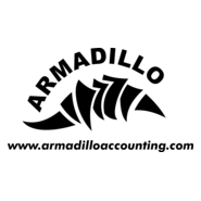 Armadillo Accounting Logo PNG Vector