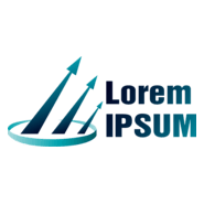 arrow up company Logo PNG Vector