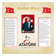 Atatürk Köşesi Logo PNG Vector