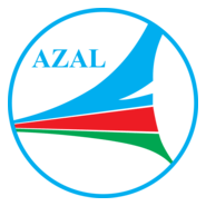 Azerbaijan Airlines Logo PNG Vector