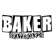 Baker Skateboards Logo PNG Vector