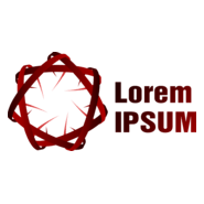 barbed wire shape company Logo PNG Vector