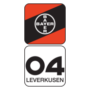 Bayer 04 Leverkusen Logo PNG Vector
