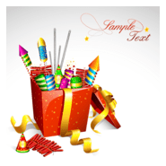 beautiful christmas background Logo PNG Vector