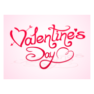 beautiful valentine day Logo PNG Vector