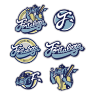 Beisebol Fortaleza Logo PNG Vector