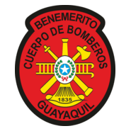 Benémerito Cuerpo de Bomberos Guayaqui Logo PNG Vector