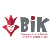 BIK Bosanmis izmirli Kadinlar yardım ve destek Logo PNG Vector