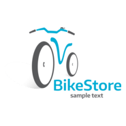 Bike store Logo PNG Vector