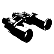 BINOCULARS Logo PNG Vector