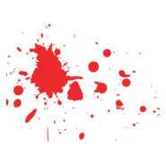 BLOOD STAINS Logo PNG Vector