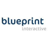 Blueprint Interactive Logo PNG Vector