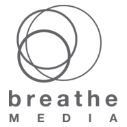breathe media Logo PNG Vector