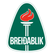 Breidablik UBK Logo PNG Vector