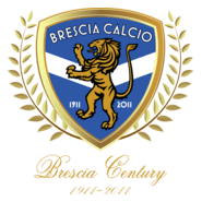 Brescia Calcio (100 Years) Logo PNG Vector