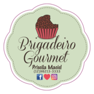 Brigadeiro Priscila Logo PNG Vector
