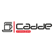 Cadde internet & cafe Logo PNG Vector