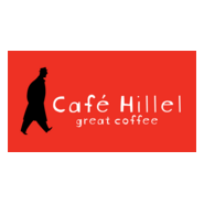 Cafe Hillel Logo PNG Vector