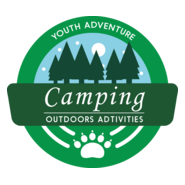 Camping outdoor activities Logo PNG Vector