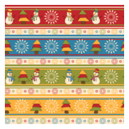 cartoon christmas background Logo PNG Vector