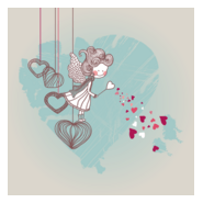 cartoon valentine Logo PNG Vector