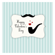 cartoon valentine Logo PNG Vector
