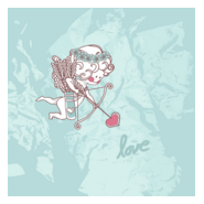 cartoon valentine Logo PNG Vector