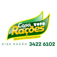 Casa Das Rações Logo PNG Vector