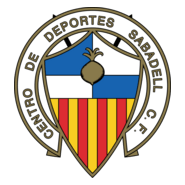 CF Sabadell Logo PNG Vector