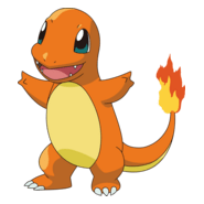 Charmander Logo PNG Vector