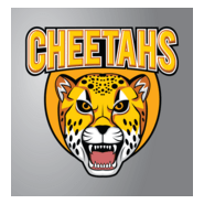 Cheetahs Logo PNG Vector