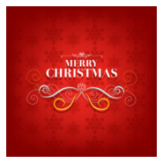 christmas background Logo PNG Vector