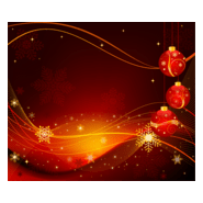 christmas ball background Logo PNG Vector