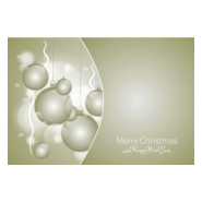 christmas ball Logo PNG Vector