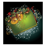 christmas border Logo PNG Vector