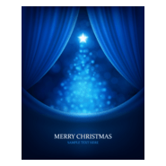 christmas bright background Logo PNG Vector